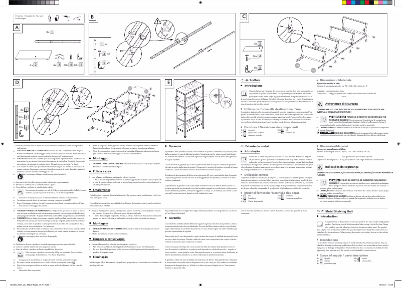 First page image of the manual for IAN 353320