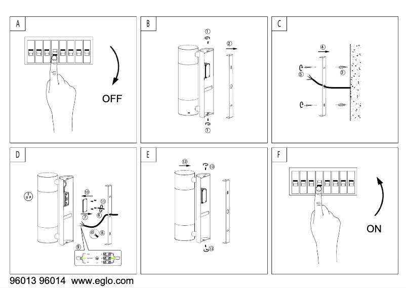 First page image of the manual for Robledo