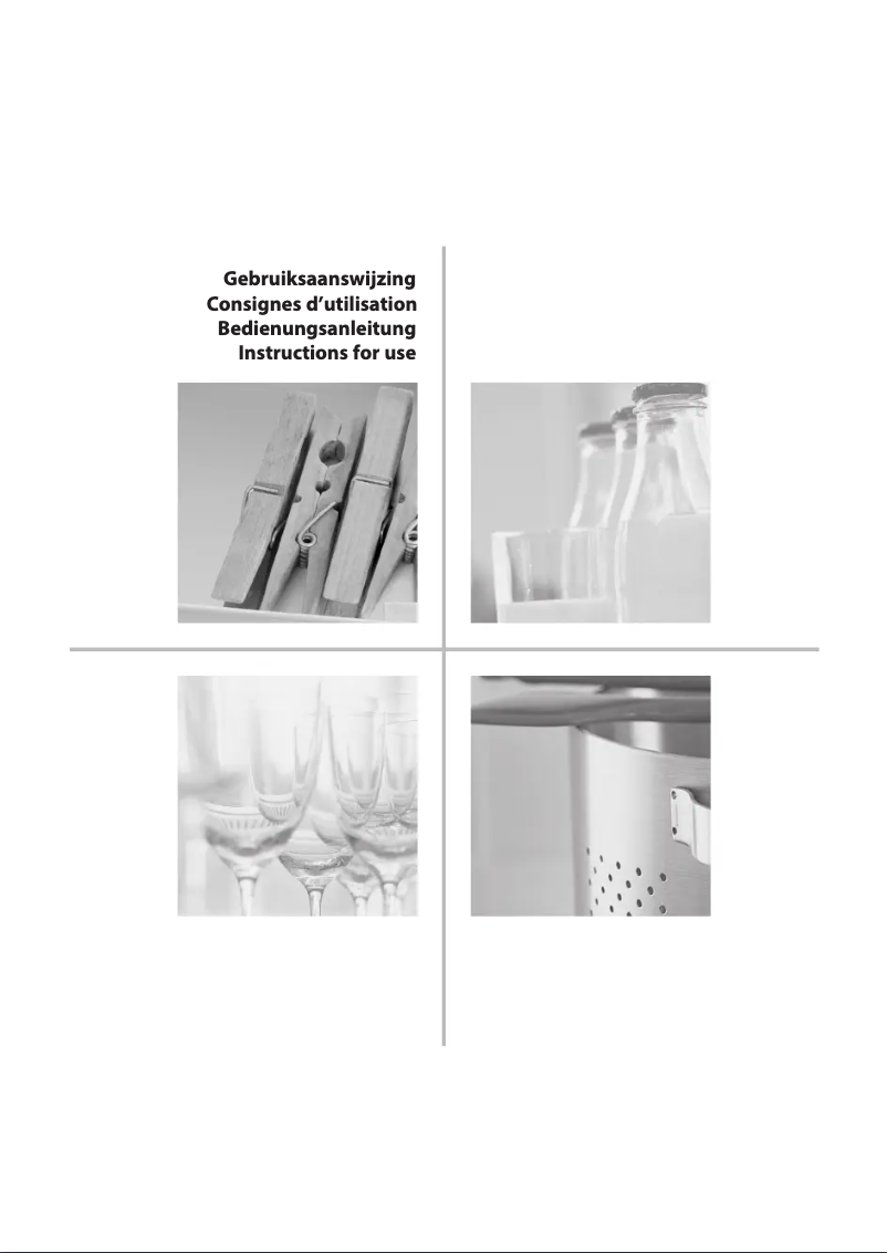 First page image of the manual for GKN ELITE 2