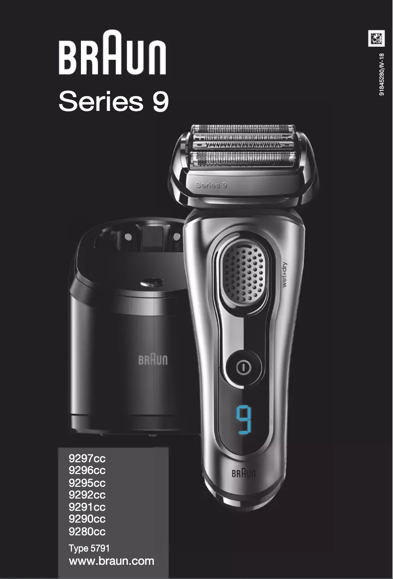 First page image of the manual for Series 9 9290CC