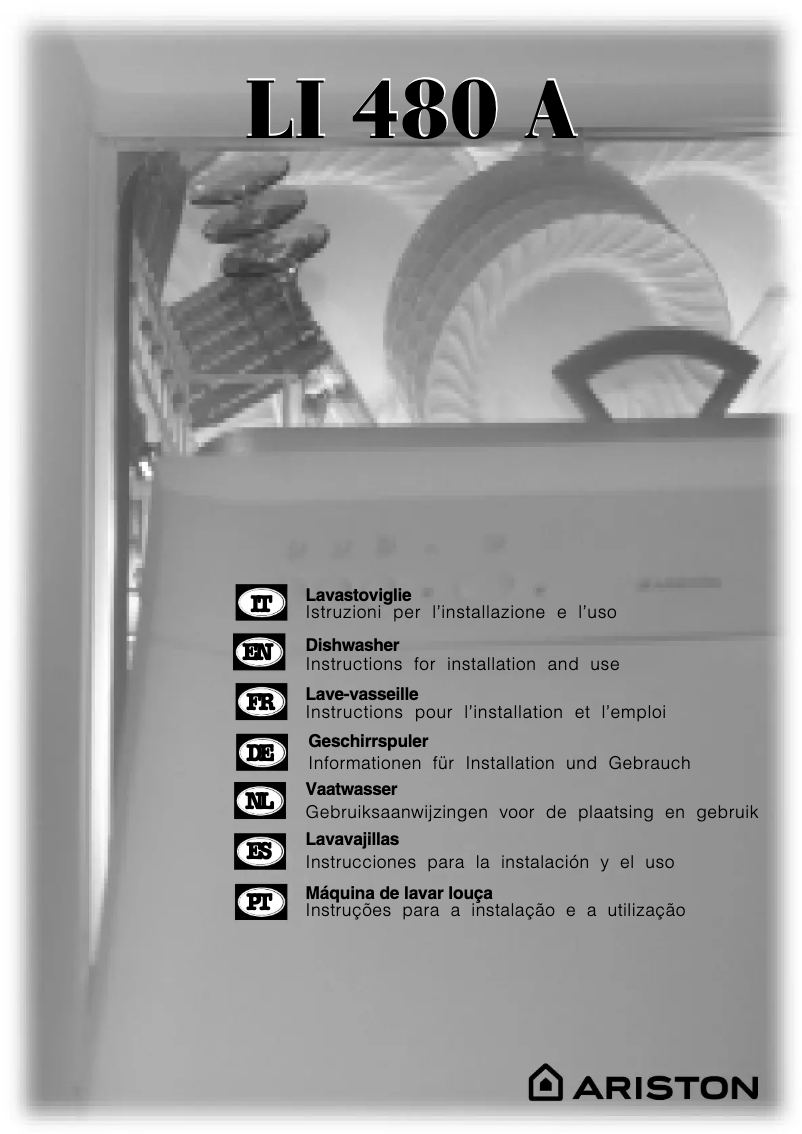 First page image of the manual for LI 480 A C