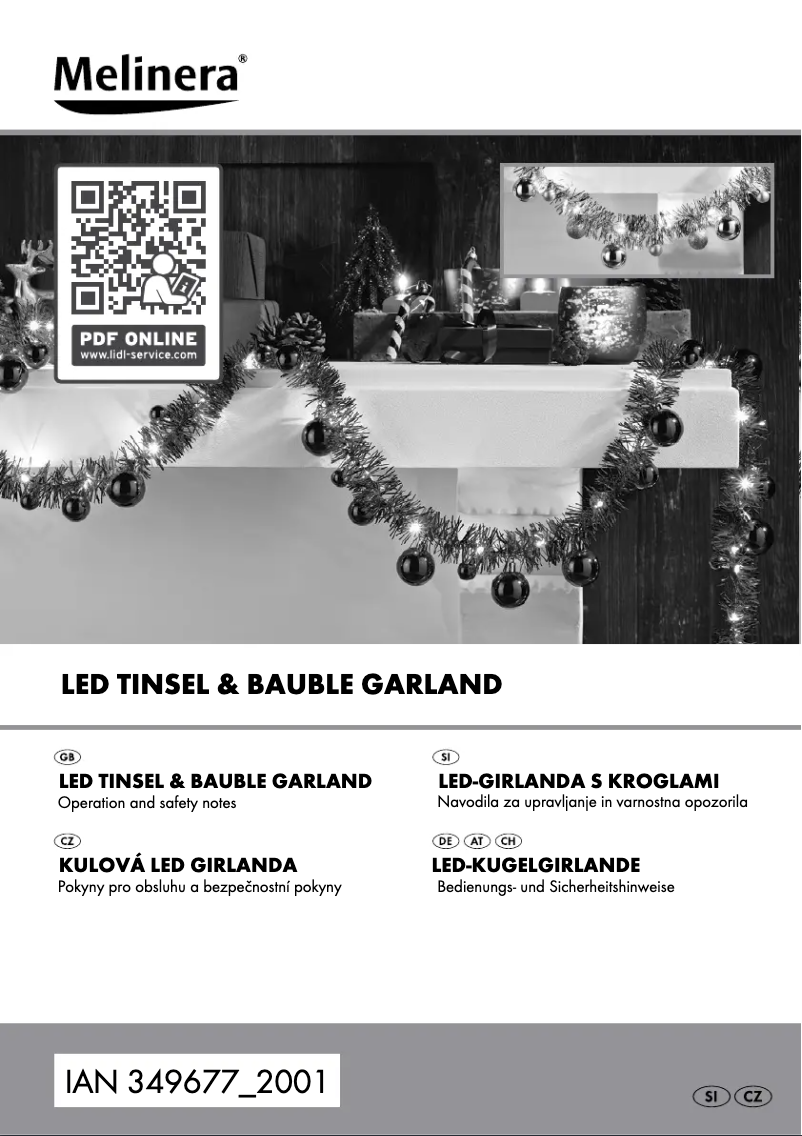 First page image of the manual for HG06500A