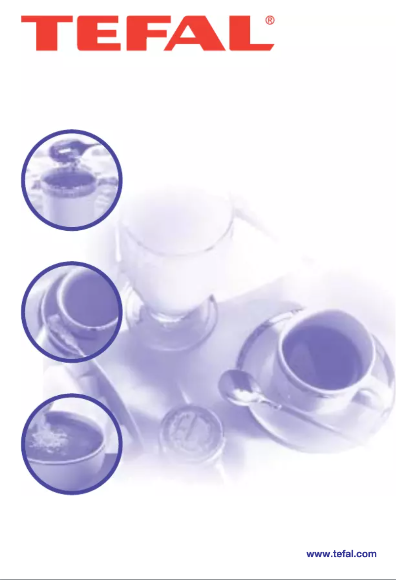 First page image of the manual for Vitesse 78443