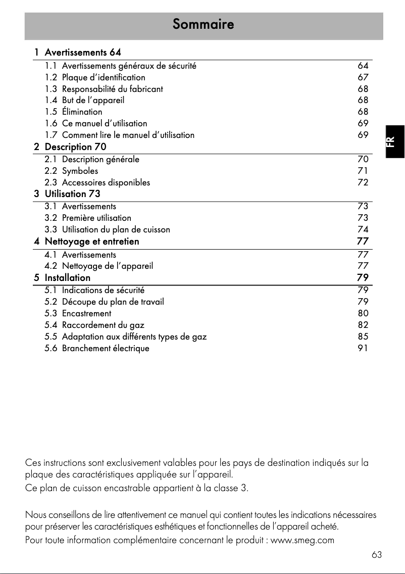 First page image of the manual for PV632CNR