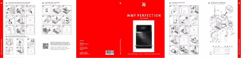Page 1 of the manual User Manual WMF Perfection 780L