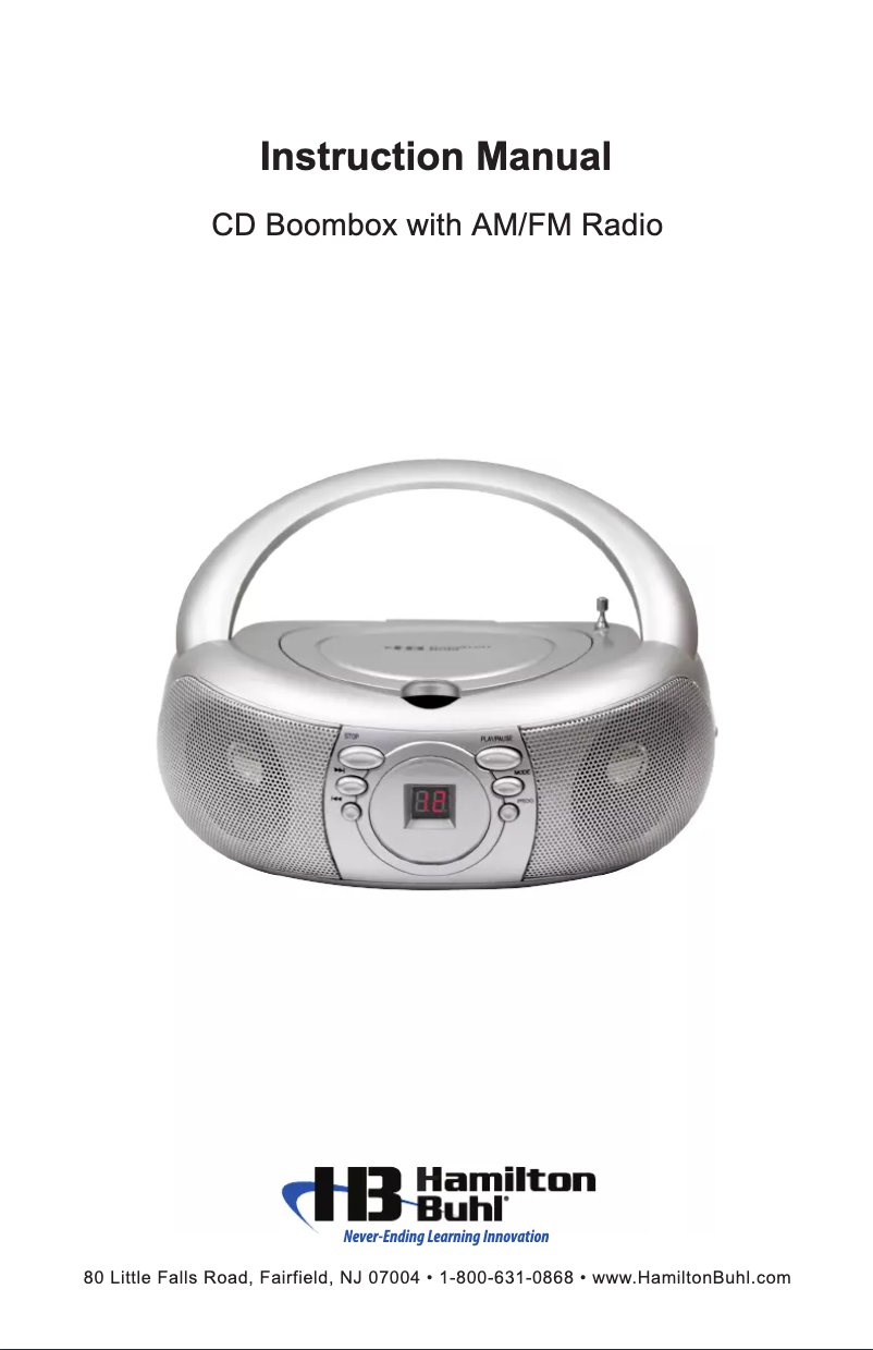 First page image of the manual for MPC-3030