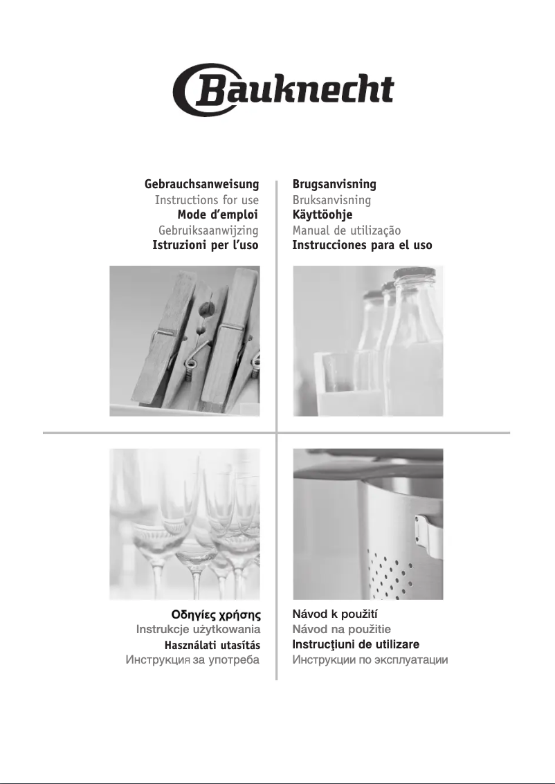 First page image of the manual for KVA 170 OPTIMA