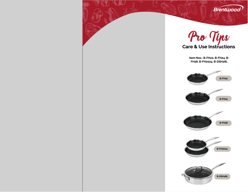 Page 1 of the manual User Manual Brentwood B-DUH22L