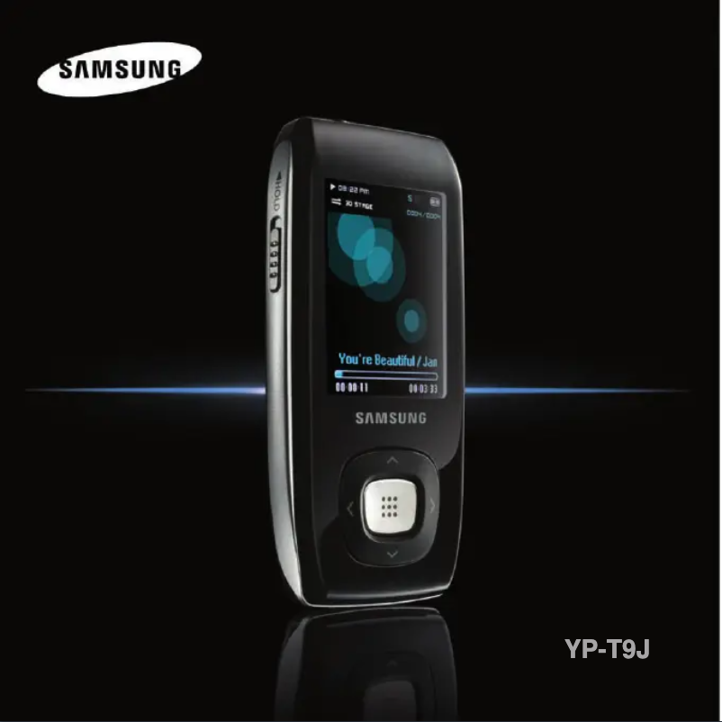 Page 1 of the manual User Manual Samsung YP-T9J