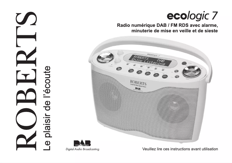 First page image of the manual for Ecologic 7