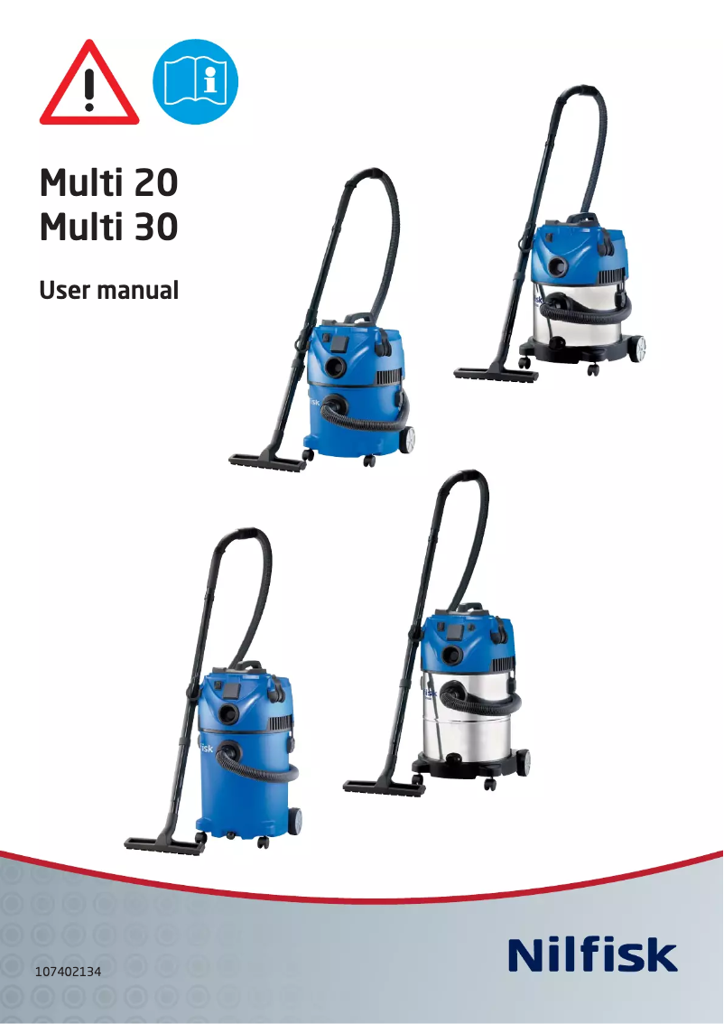 First page image of the manual for Multi 30