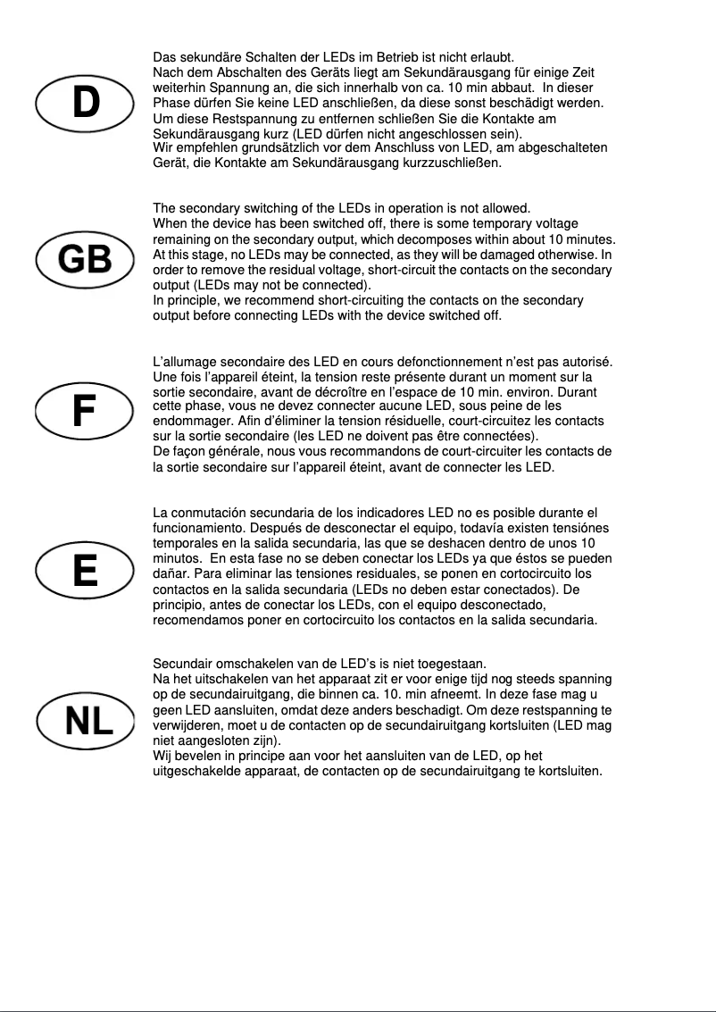 First page image of the manual for 1002792