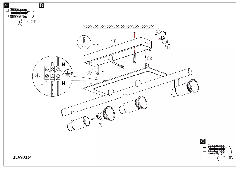First page image of the manual for Eridan 90834