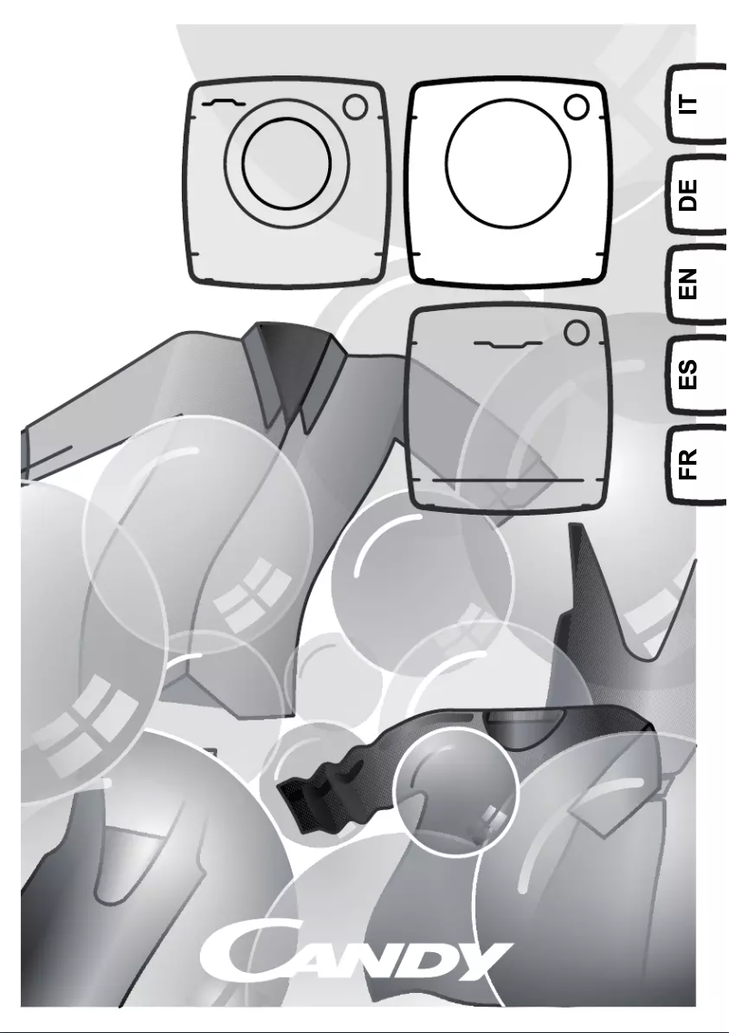 First page image of the manual for CSO C8DG-S