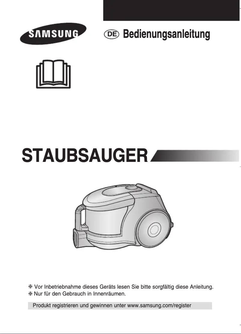 Page 1 of the manual User Manual Samsung SC-4350-R