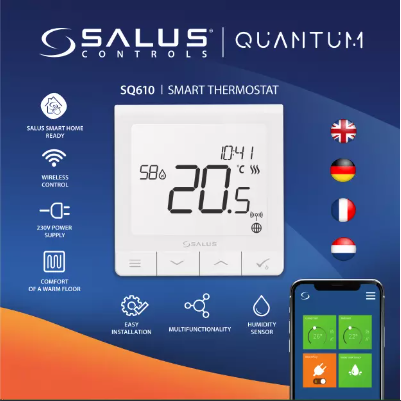 First page image of the manual for SQ610