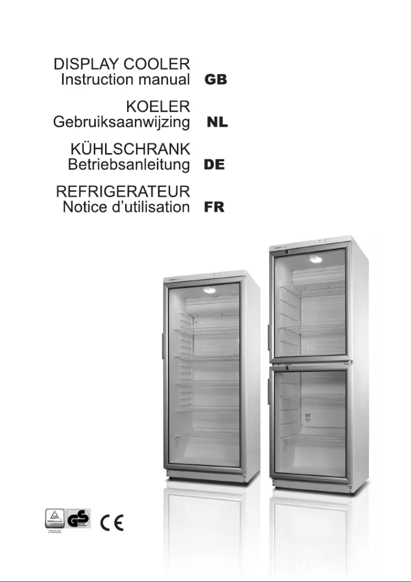 First page image of the manual for CD350