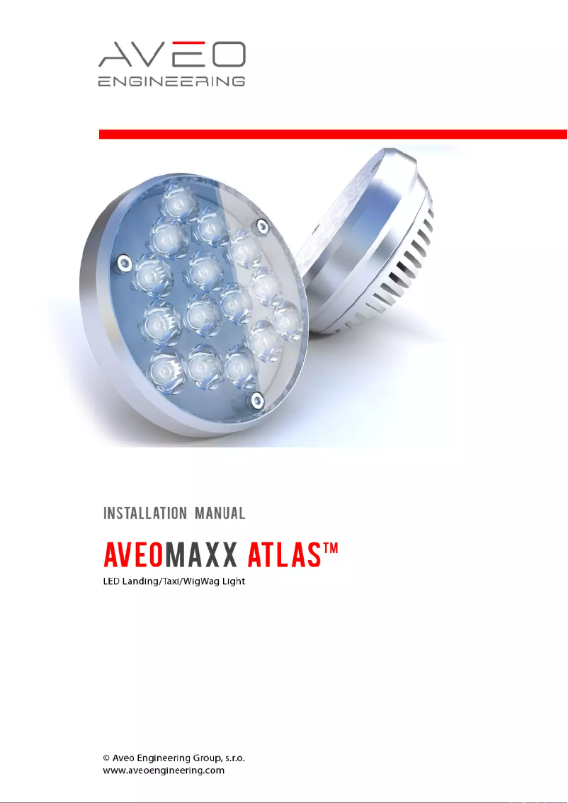 First page image of the manual for Maxx Atlas