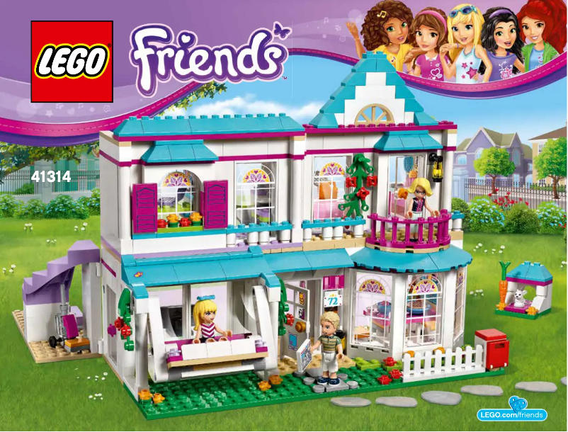 Page 1 of the manual User Manual Lego 41314