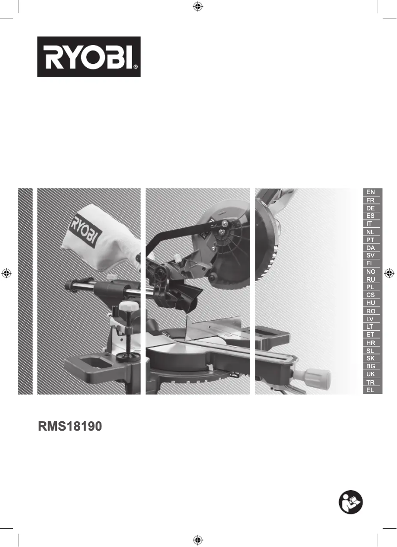 Page 1 of the manual User Manual RYOBI One+ RMS18190