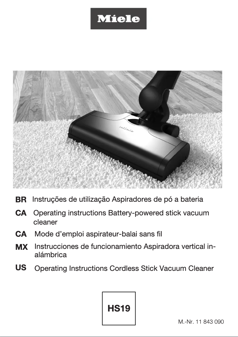 First page image of the manual for Triflex HX1 Facelift