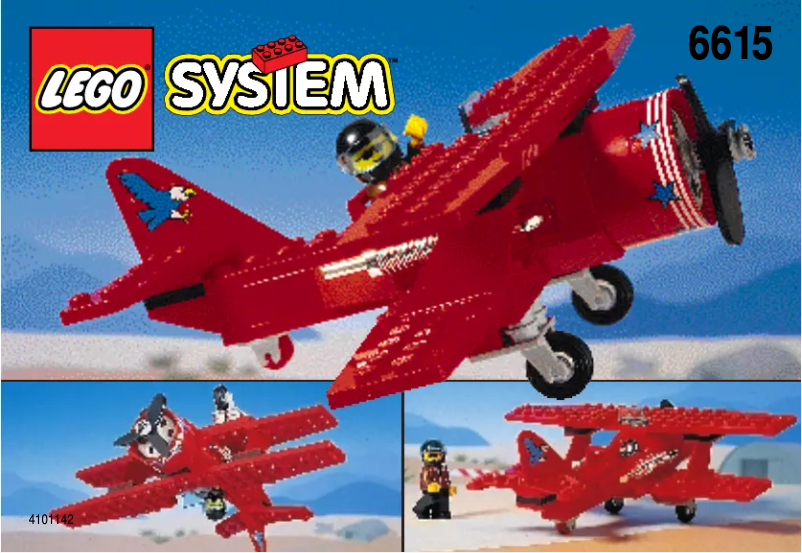 Page 1 of the manual User Manual Lego City 6615