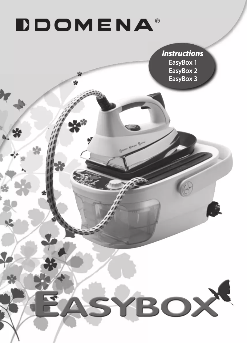 First page image of the manual for Easybox 1 xp