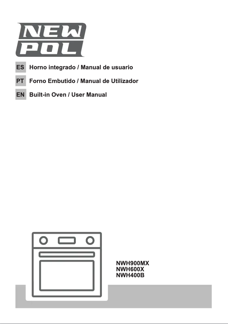 First page image of the manual for NWH600X