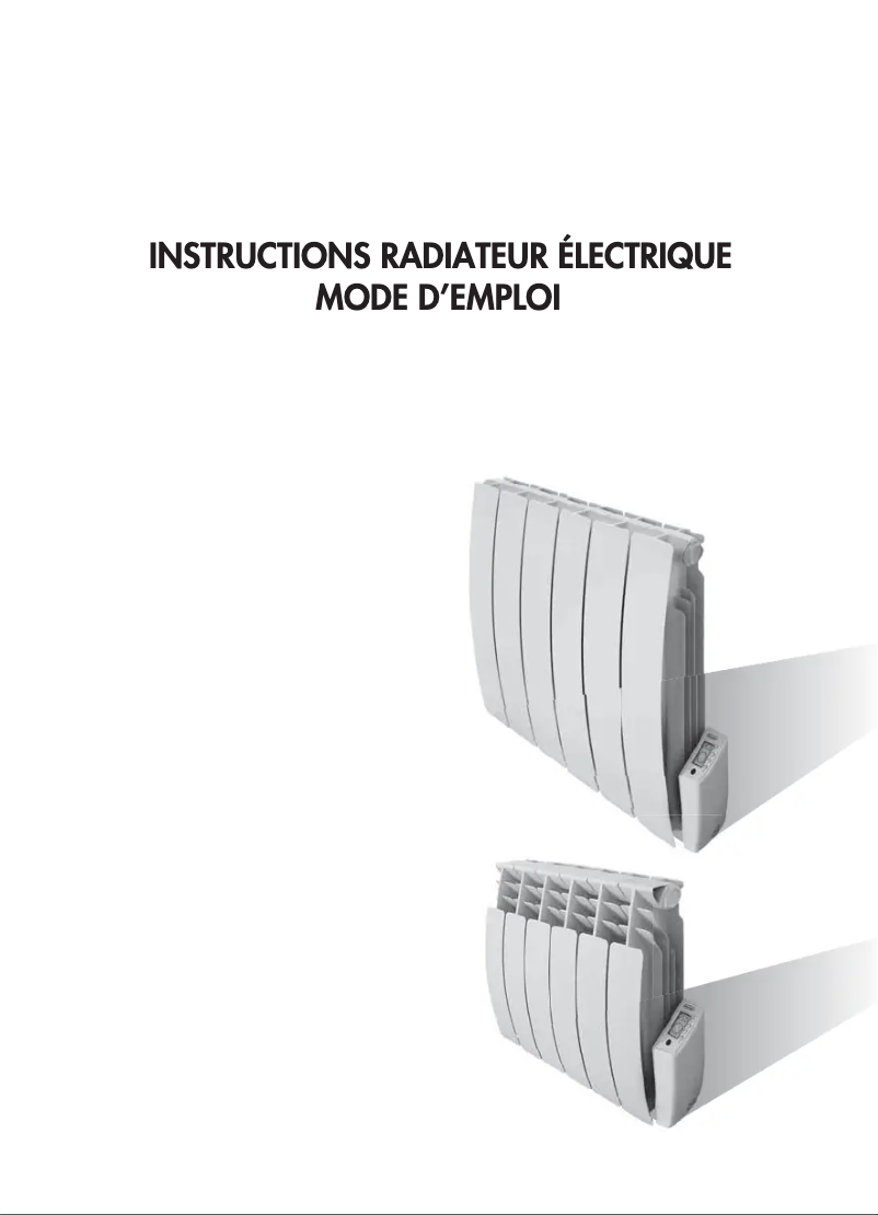 First page image of the manual for THINFGA18