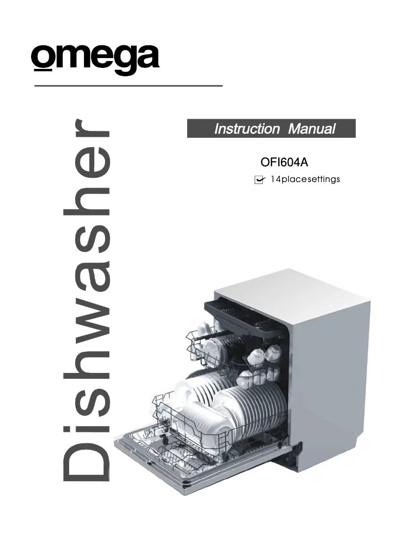 First page image of the manual for OFI604A