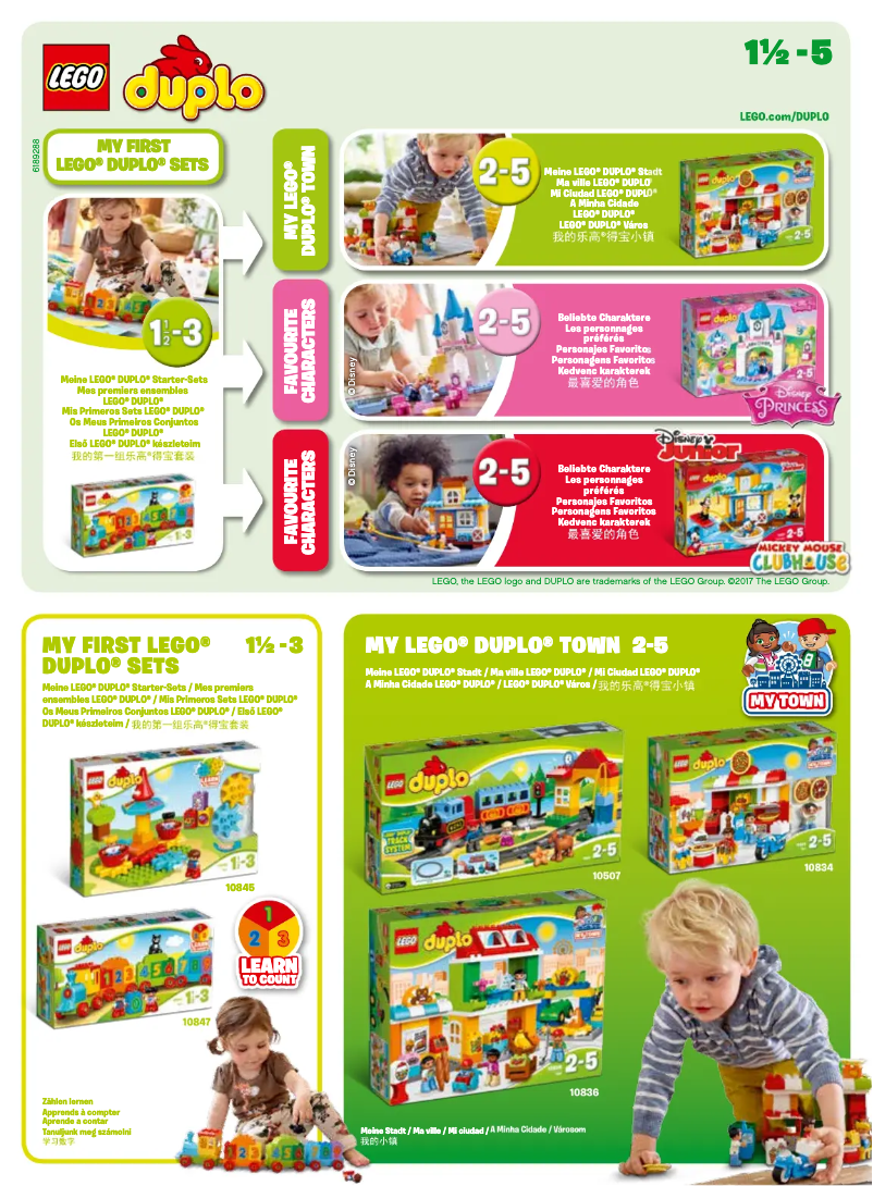 First page image of the manual for Bionicle 30323