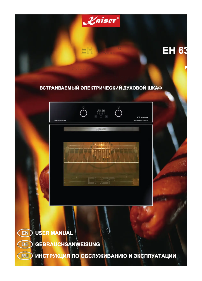 Page 1 of the manual User Manual Kaiser EH 6355 Em