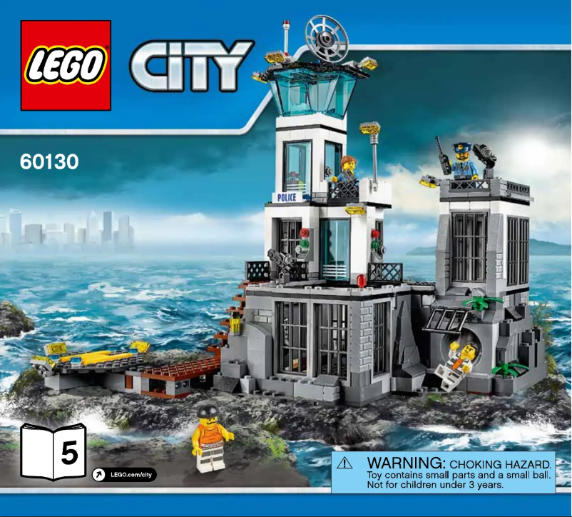 Page 1 of the manual User Manual Lego City 60130