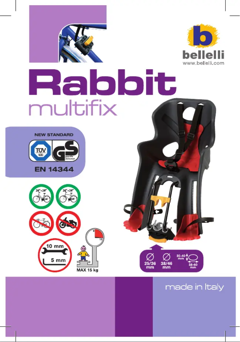 First page image of the manual for Rabbit