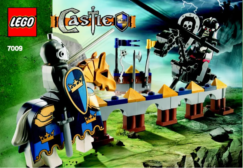 Page 1 of the manual User Manual Lego Castle 7009