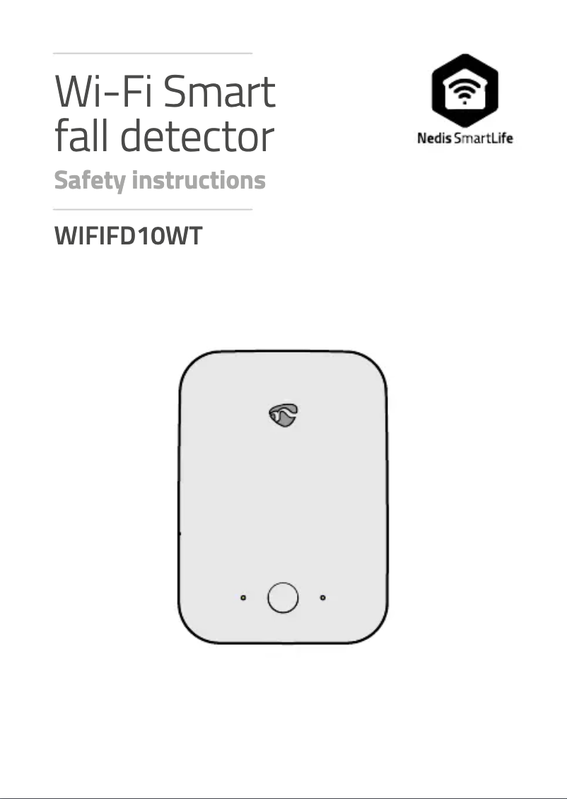 First page image of the manual for WIFIFD10WT