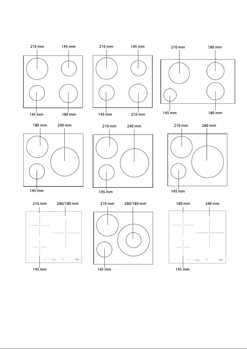 Page 1 of the manual User Manual Smeg SI5633B