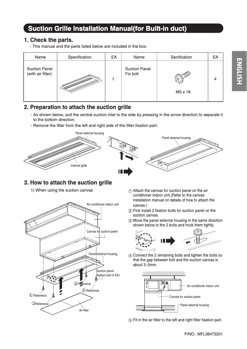 First page image of the manual for PBSGB40