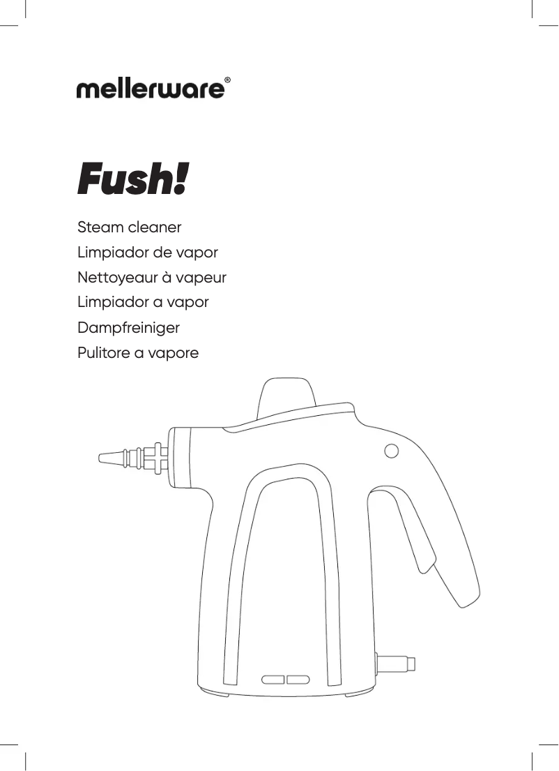 First page image of the manual for Fush!