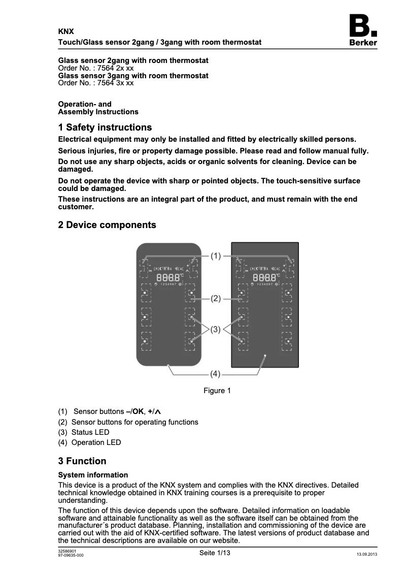 First page image of the manual for 75642039