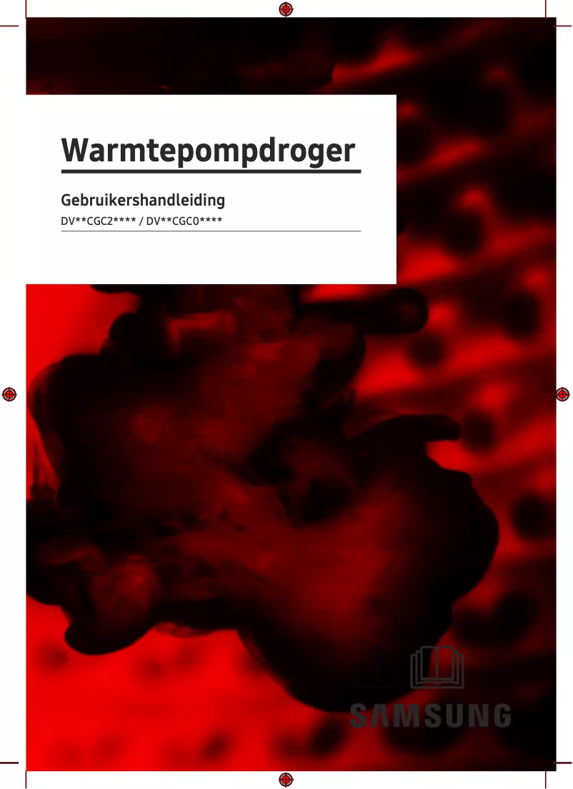 Page 1 of the manual User Manual Samsung DV90CGC2A0AE