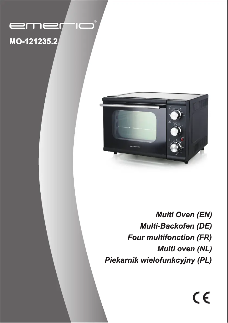 Page 1 of the manual User Manual Emerio MO-121235