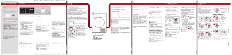 First page image of the manual for TWC220WP