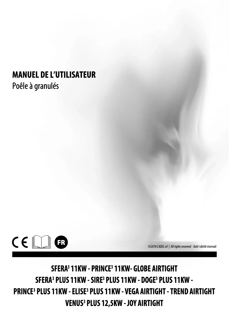 First page image of the manual for Sfera Plus 11