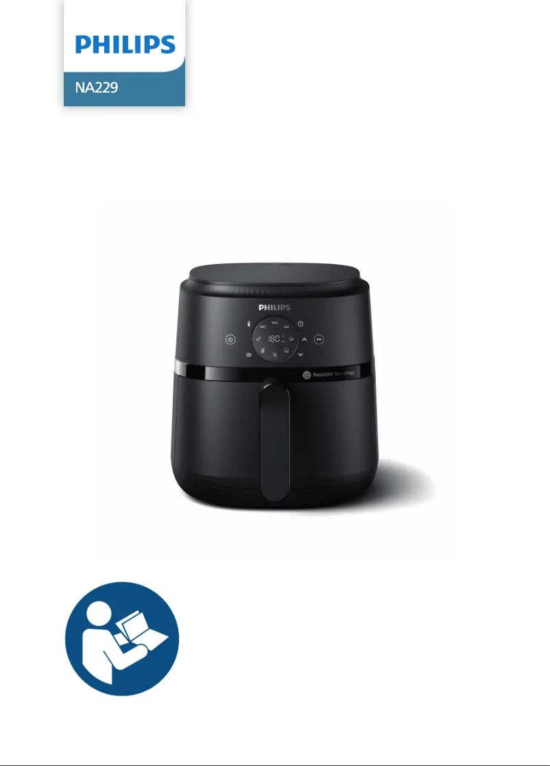 First page image of the manual for NA229