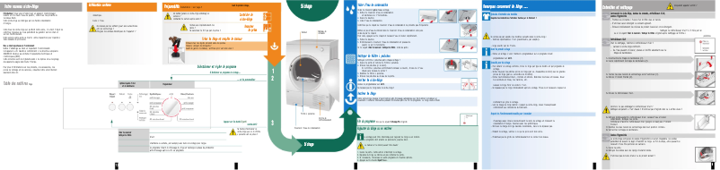 First page image of the manual for WTC84101FF