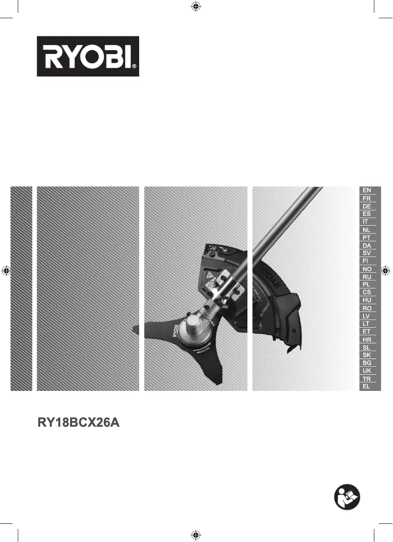 Page 1 of the manual User Manual RYOBI RY18BCX26A
