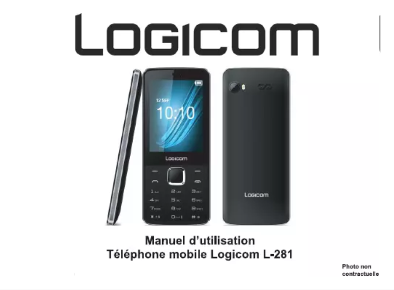 First page image of the manual for L-281