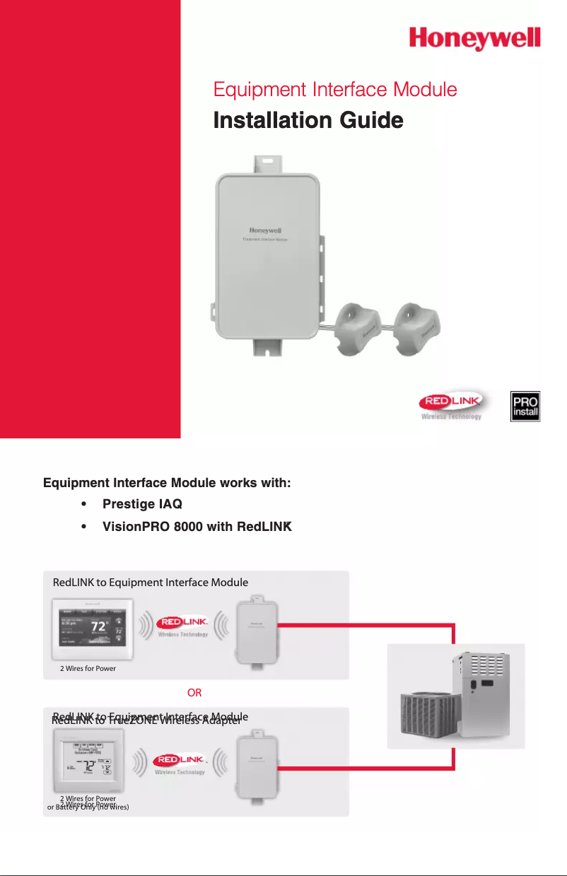 First page image of the manual for YTHM5421R1010