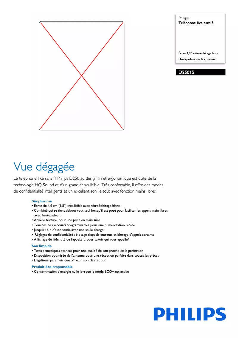 First page image of the manual for D1202B